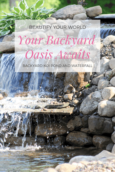 create your backyard oasis
