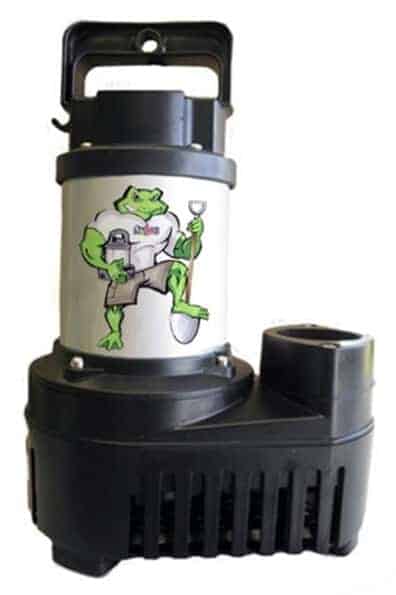 big frog pump