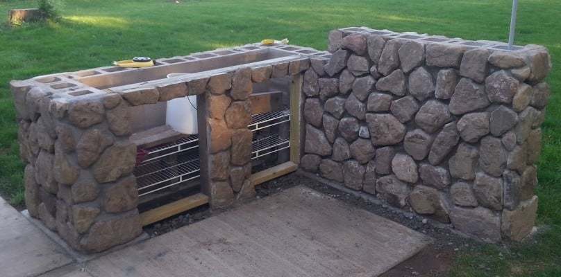 Build The Ultimate Outdoor Kitchen Grill Island Backyard Water Garden