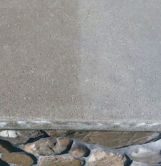 polished vs unpolished concrete compared