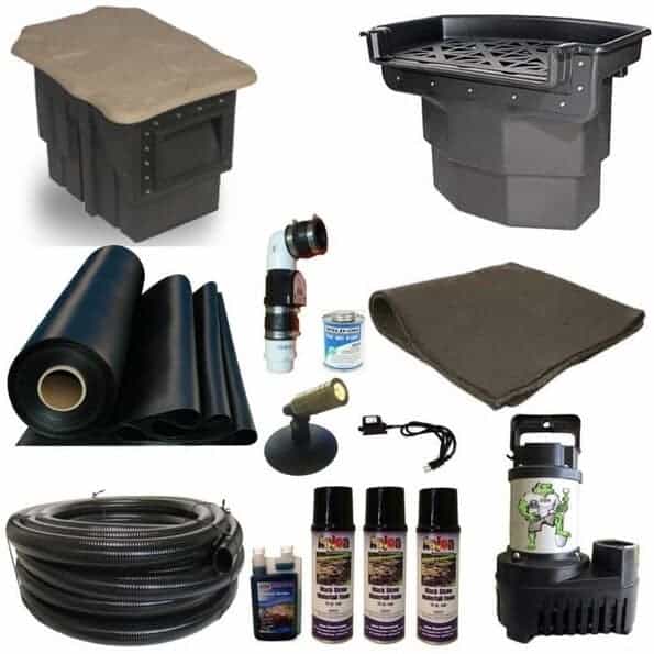 patriot large koi pond kit