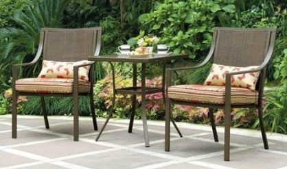 3 piece bistro set