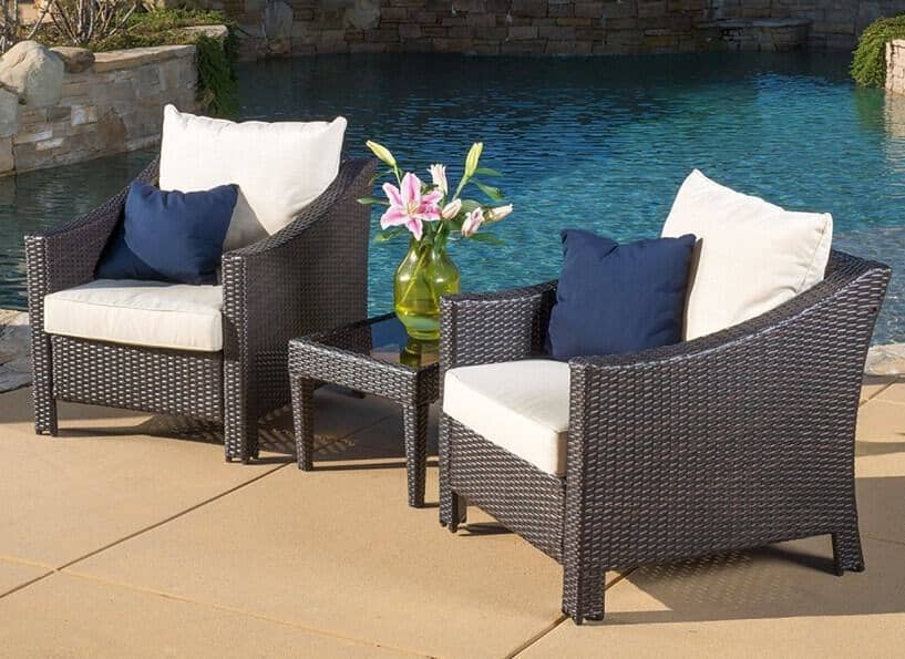 outdoor rattan furniture