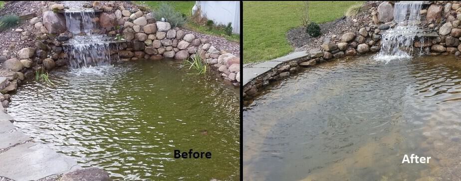 uv light for small fish pond