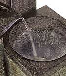 Asian style water fountain
