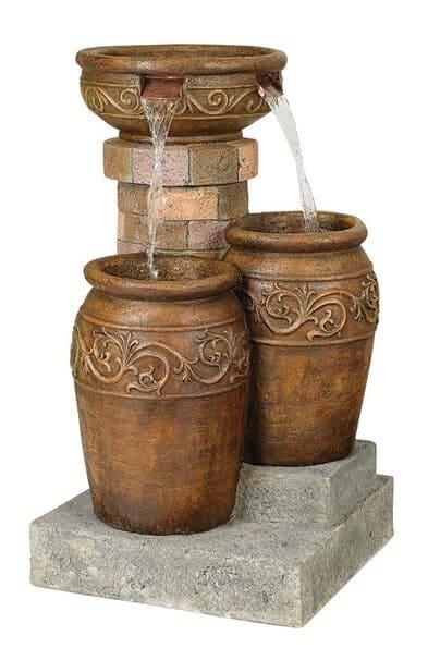 tuscan water fountain