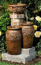 tuscan water fountain