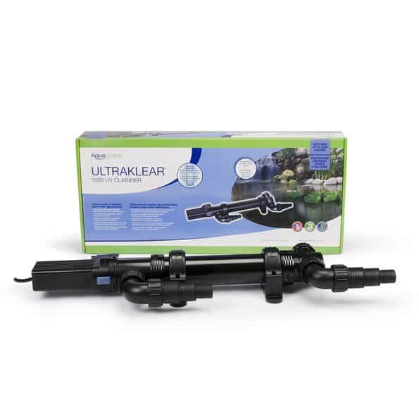 Details about   Aquascape 95038 UltraKlear 5000 UV Clarifier-55 watt-pond water clarifying-light 