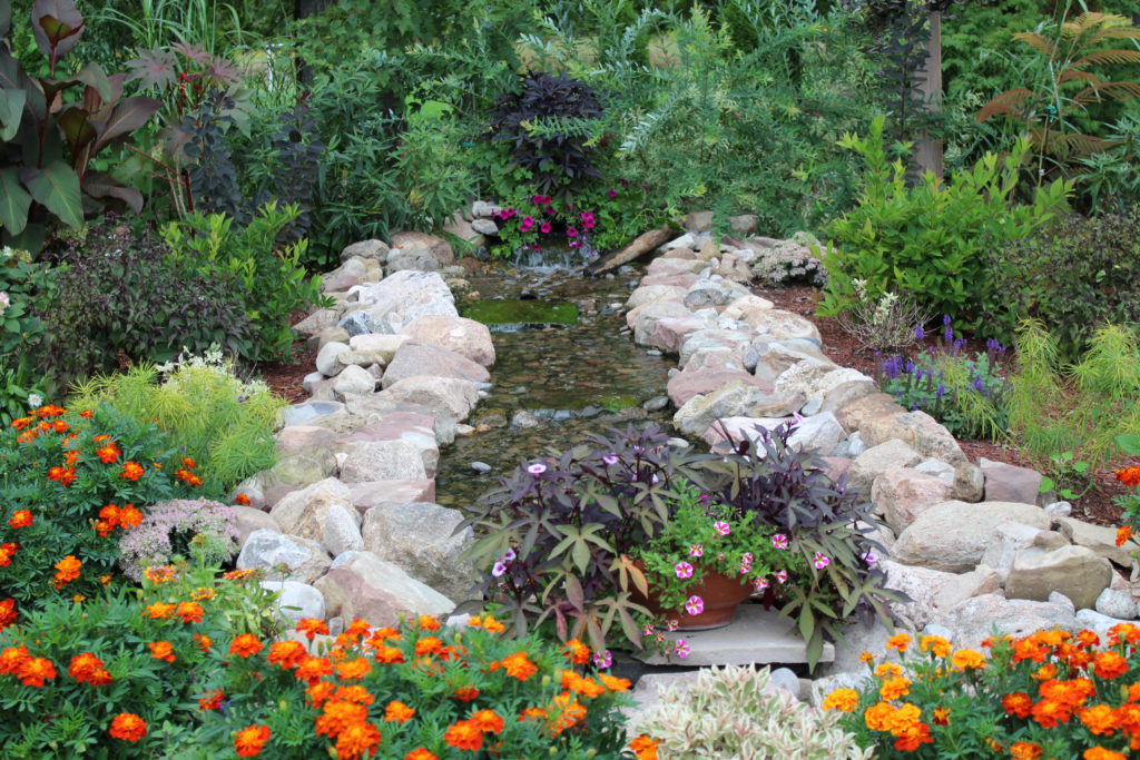 pondless stream waterfall