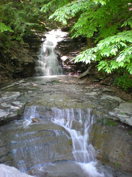 natural waterfall