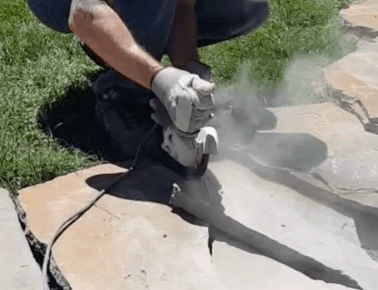 How to Build a Flagstone Patio A Helpful Guide Backyard Water Garden