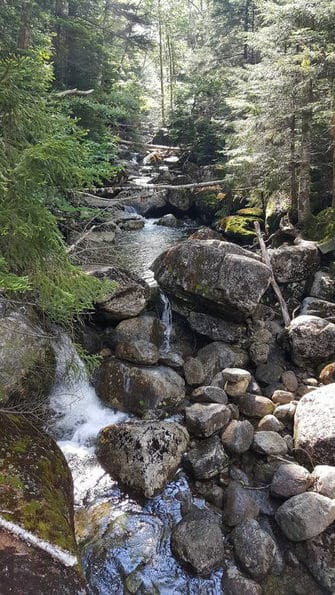 hiking mount marcy