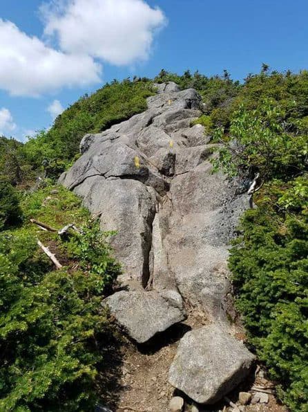 climbing mount marcy