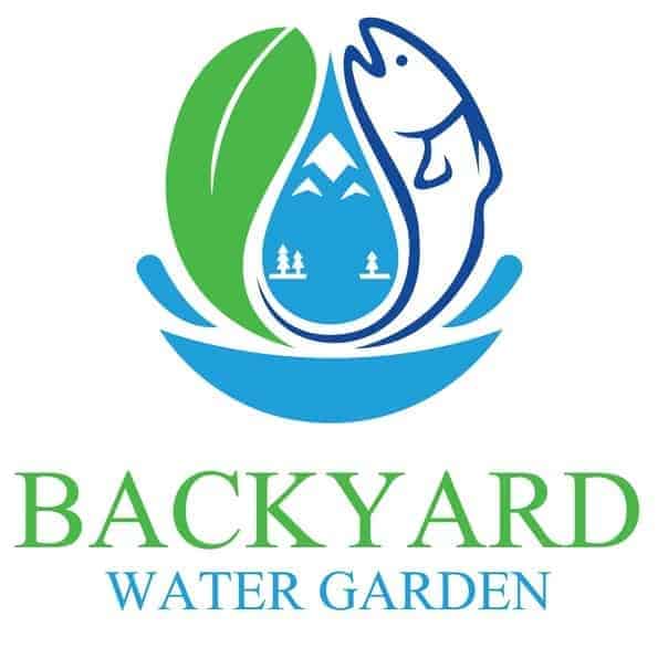 backyard water garden logo