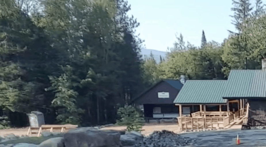 Adirondack welcome center