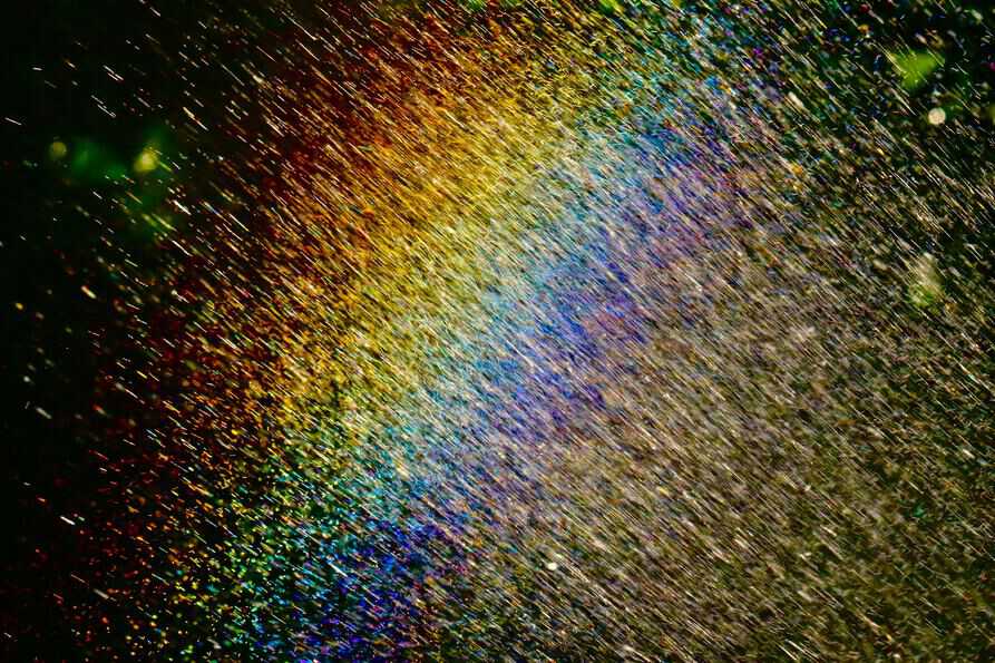 visible light spectrum