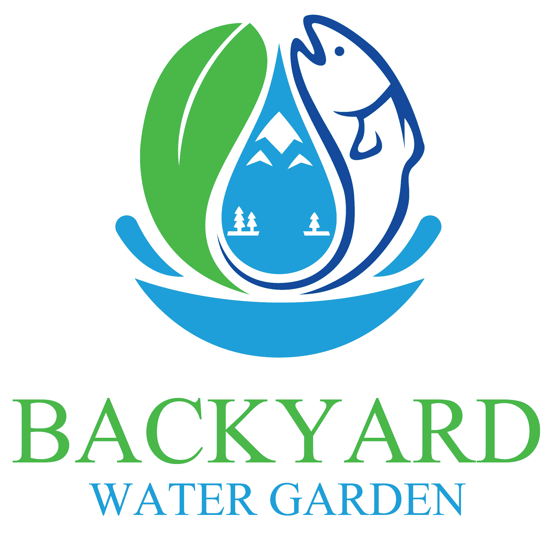 Backyard Water Garden logo