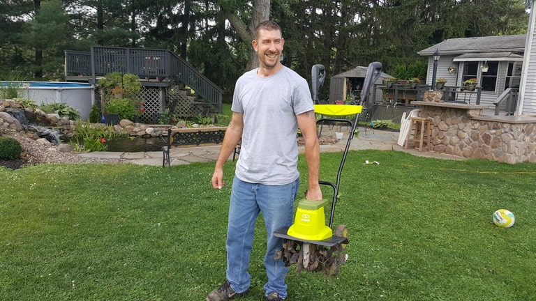 Sunjo T Sunjo Electric Rototiller A Helpful Honest Review - Backyard Water Garden