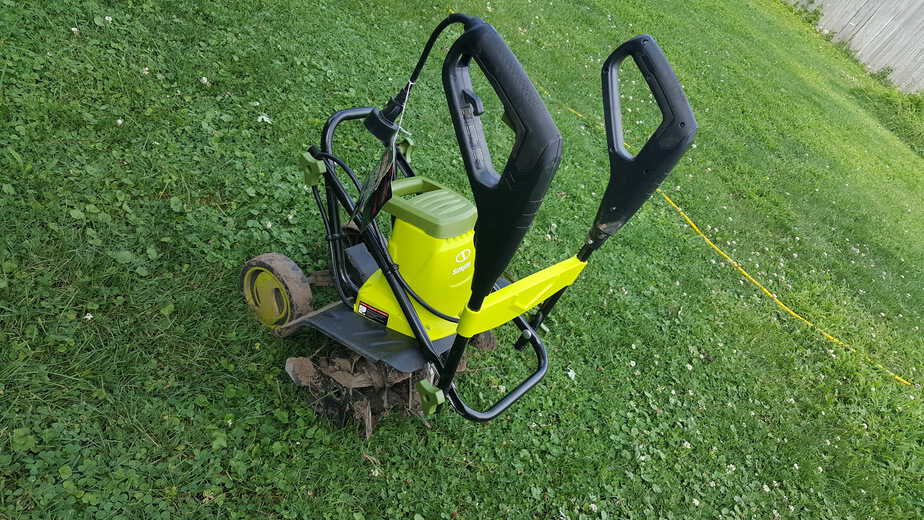 sunjo rototiller folded