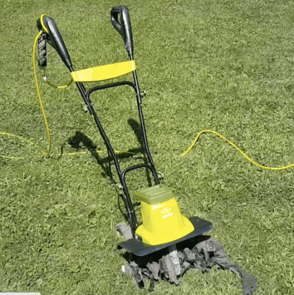 sunjo electric roto tiller cultivator