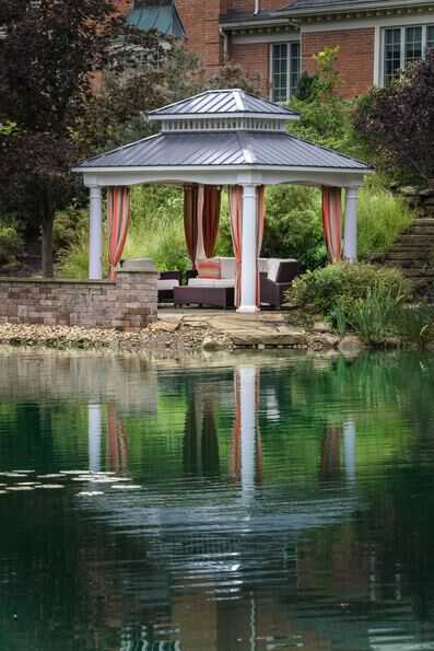 hard top gazebo