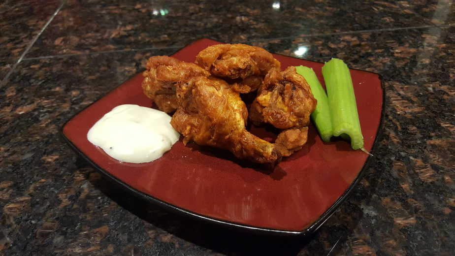 buffalo chicken wings