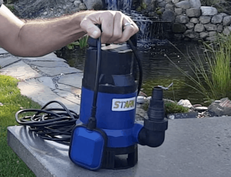 Stark submersible utility pump