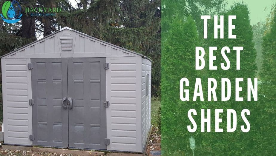 perfect garden shed