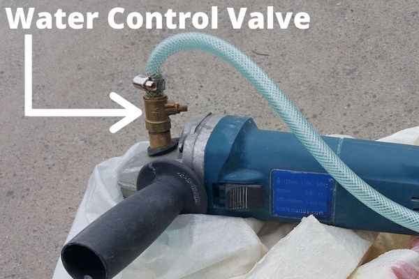 concrete polisher Water Control Valve