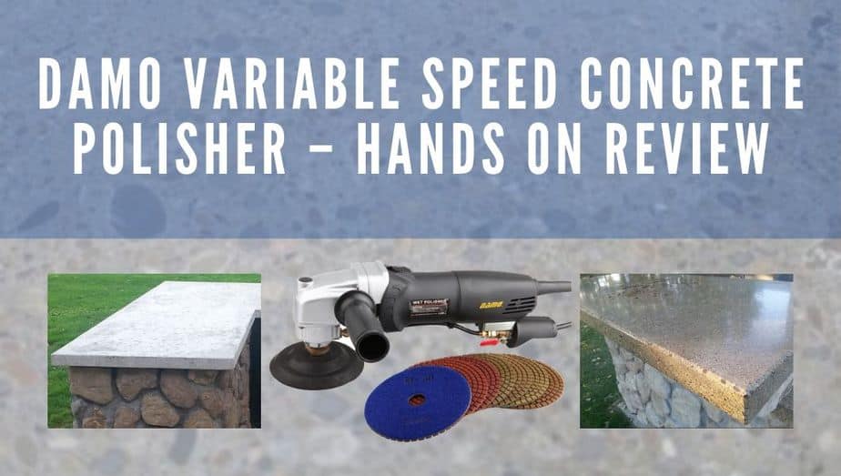 DAMO Variable Speed Stone Polisher – Hands On Review