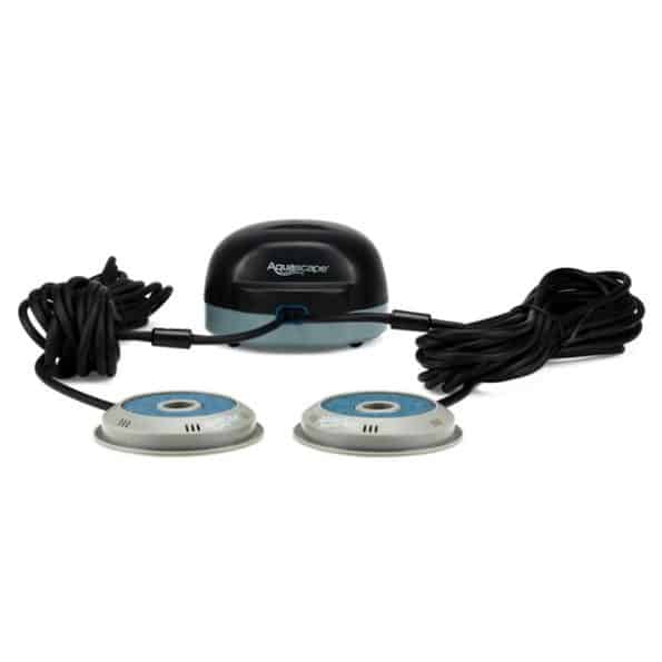 Aquascape 2 outlet aerator