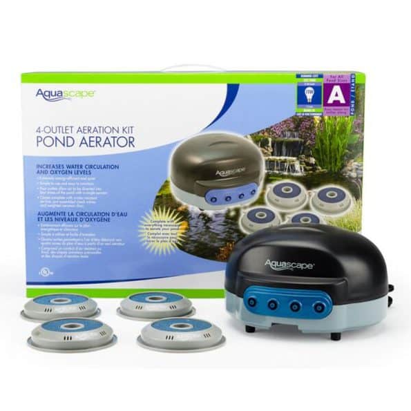 Aquascape aerator