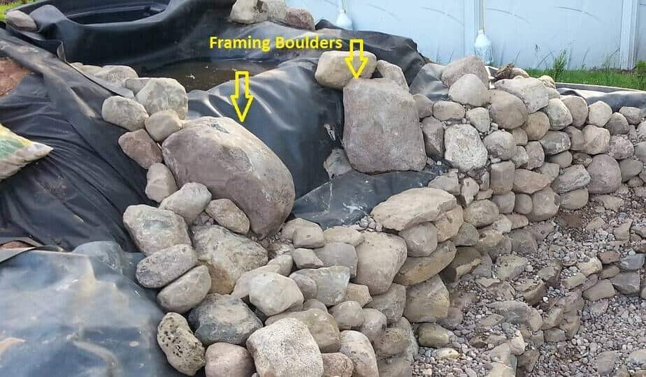 framing boulders
