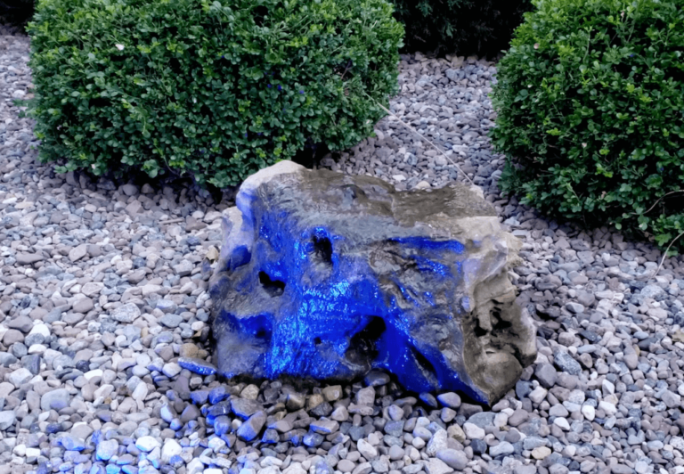How To Build A Rock Fountain Backyard Water Garden